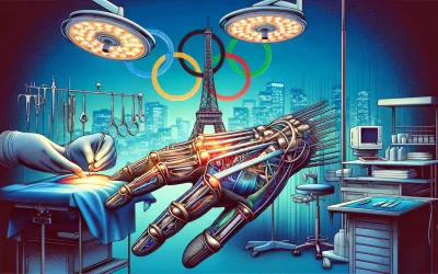 Nos chirurgiens mobilisés pour les Jeux Olympiques 2024