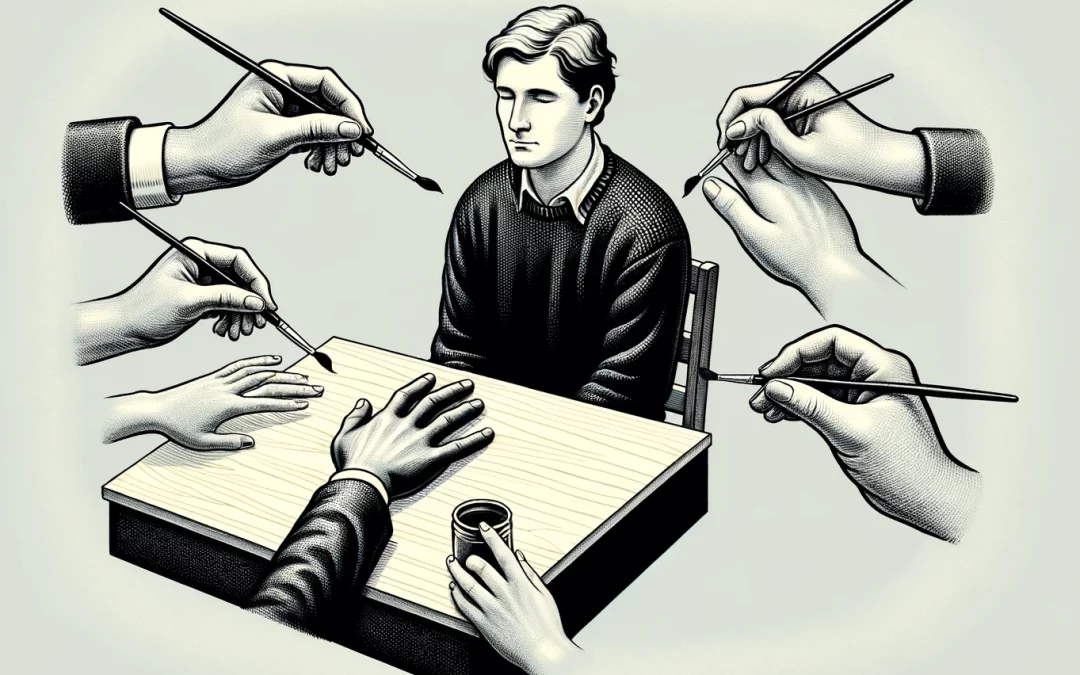 Illusion de la Main en Caoutchouc & Applications en Kinésithérapie Sensorielle