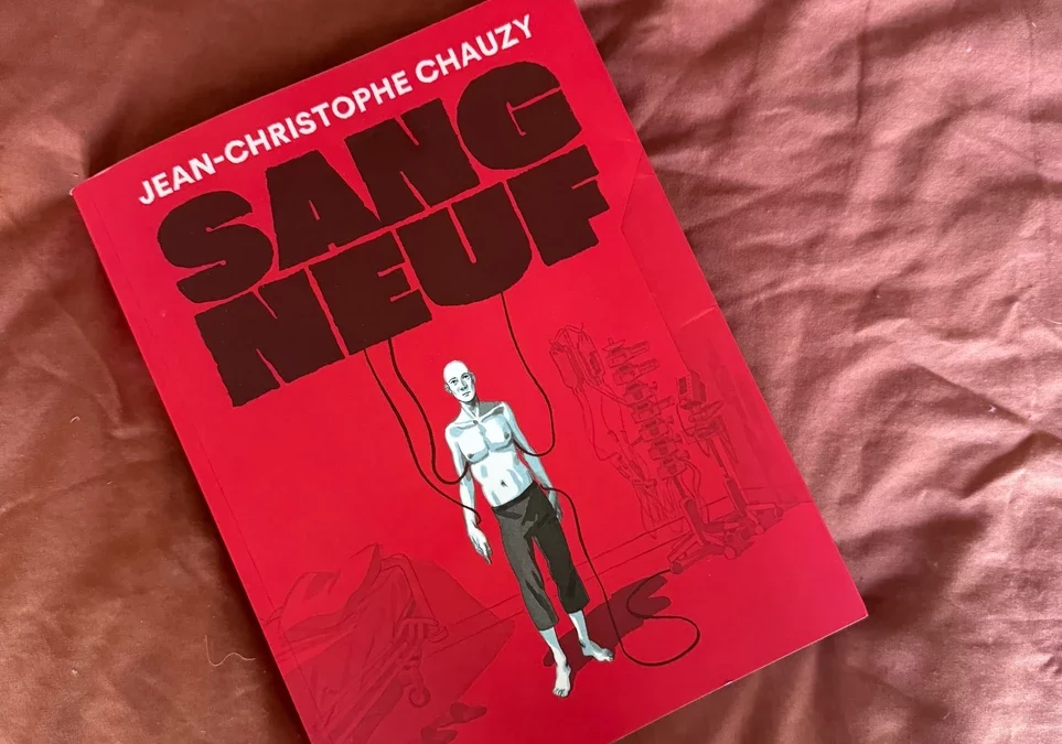 « Sang neuf » : Un BD émouvante qui explore le parcours oncologique