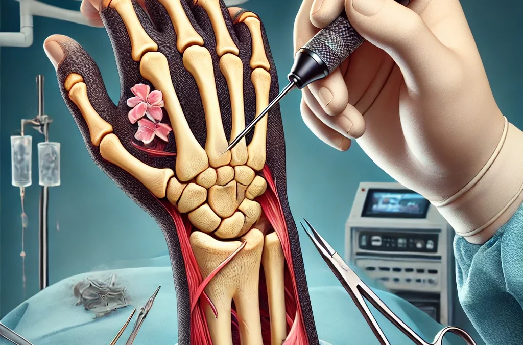 L’Arthroscopie du Poignet : Qu’est ce que c’est ?