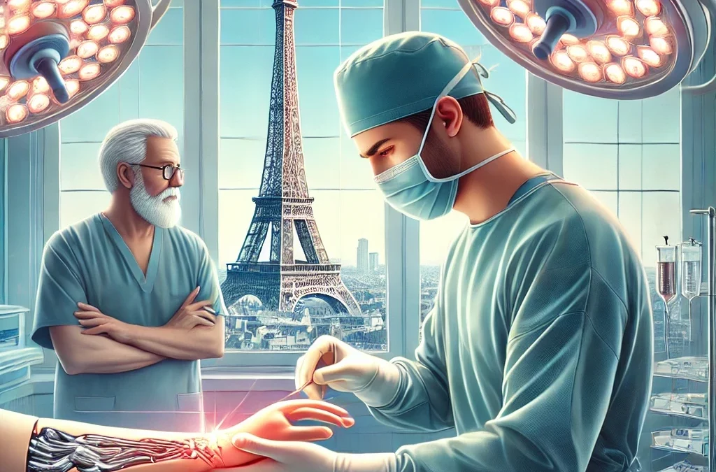 Rejoignez nos équipes en tant que fellow en chirurgie du membre supérieur